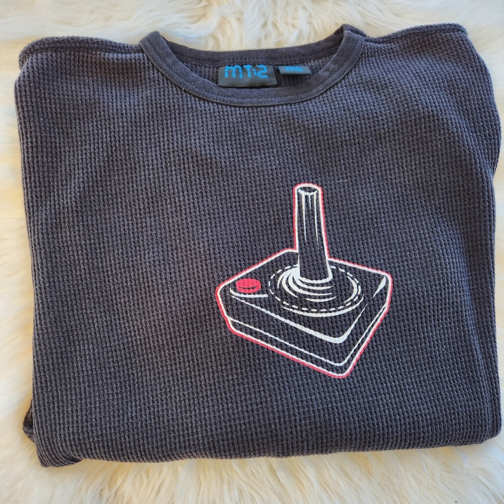 MT:2 Gamer long sleeved shirt 🎮🕹Adult Small